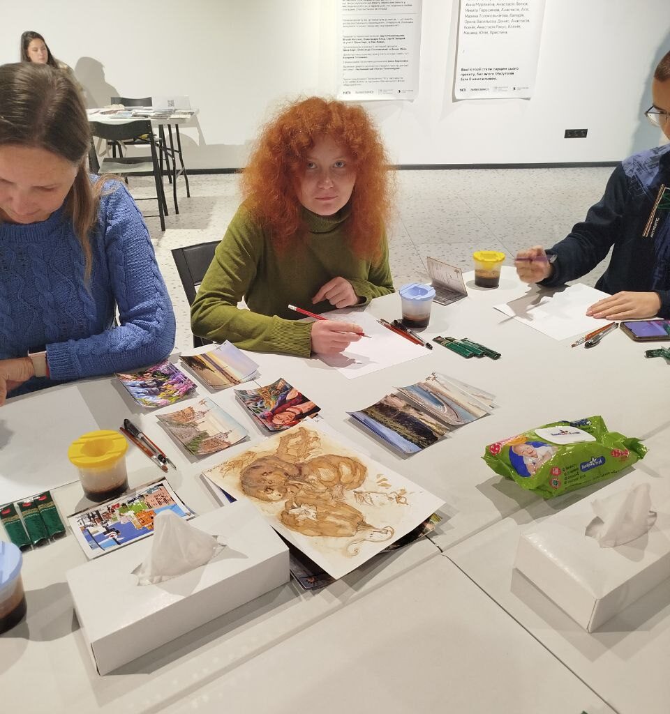 Виходь за рамки: твори у Запоріжжі