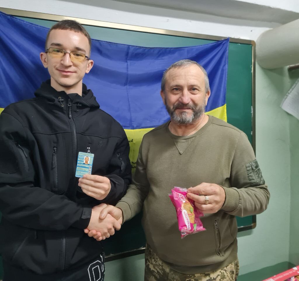 Вручення студентських квитків 